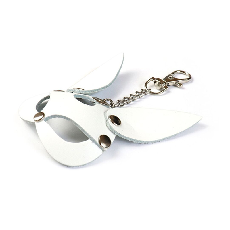 Брелок на карабине для ключей Art of Sex Bunny, Белый Брелок на карабине для ключей Art of Sex Bunny, Белый