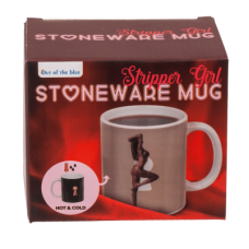Чашка з термоефектом OOTB Stoneware Mug Stripper Girl