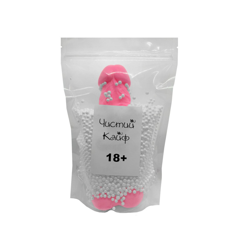 Крафтовое мыло-член с присоской Чистый Кайф Розовое XL Крафтовое мыло-член с присоской Чистый Кайф Розовое XL