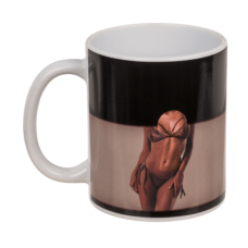 Чашка з термоефектом OOTB Stoneware Mug Stripper Girl