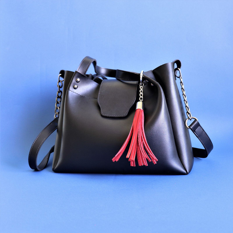 Брелок Флоггер Feral Feelings Красный Брелок Флоггер Feral Feelings Красный