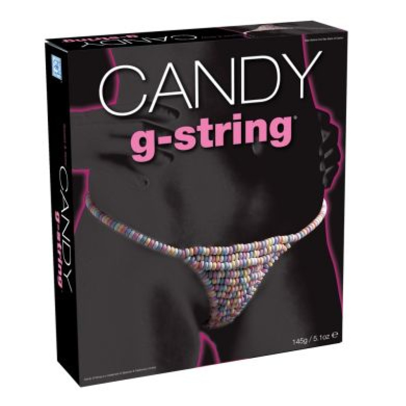 їстівні трусики стрінги SPENCER & FLEETWOOD Candy G-String 145 гр їстівні трусики стрінги SPENCER & FLEETWOOD Candy G-String 145 гр