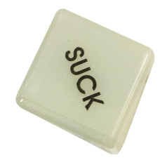 Игральные кубики SPENCER and FLEETWOOD Glow in the Dark Love Dice