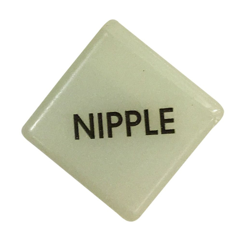 Игральные кубики SPENCER and FLEETWOOD Glow in the Dark Love Dice Игральные кубики SPENCER and FLEETWOOD Glow in the Dark Love Dice