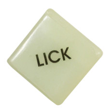 Игральные кубики SPENCER and FLEETWOOD Glow in the Dark Love Dice