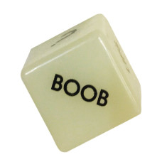 Игральные кубики SPENCER and FLEETWOOD Glow in the Dark Love Dice