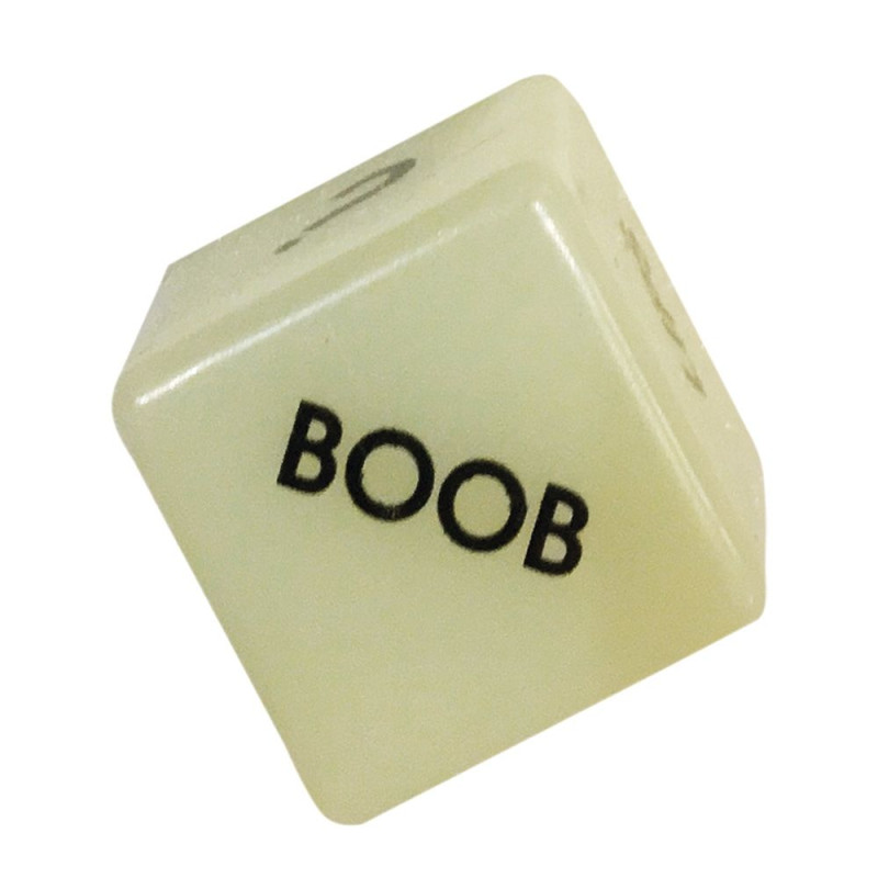 Игральные кубики SPENCER and FLEETWOOD Glow in the Dark Love Dice Игральные кубики SPENCER and FLEETWOOD Glow in the Dark Love Dice