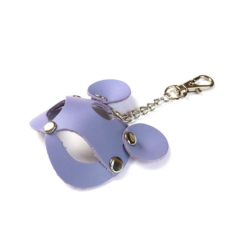 Брелок на карабіні для ключів Art of Sex Mouse, Лавандовий Брелок на карабіні для ключів Art of Sex Mouse, Лавандовий