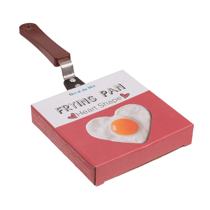 Пательня OOTB Frying Pan Heart Shape, 12 см Пательня OOTB Frying Pan Heart Shape, 12 см