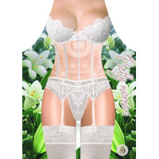 Фартук sLash Белое белье