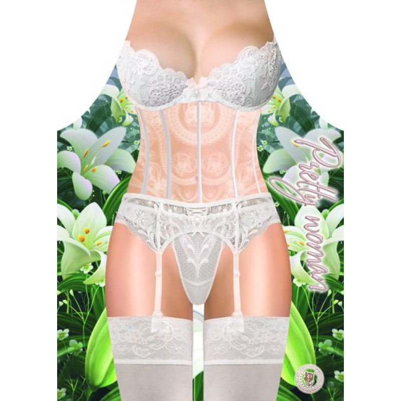 Фартук sLash Белое белье Фартук sLash Белое белье