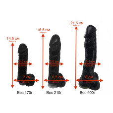 Крафтовое мыло-член с присоской Чистый Кайф Красное XL