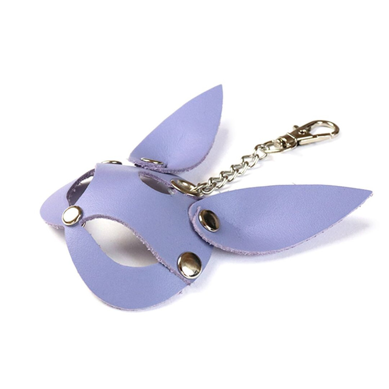 Брелок на карабине для ключей Art of Sex Bunny, Лавандовый Брелок на карабине для ключей Art of Sex Bunny, Лавандовый