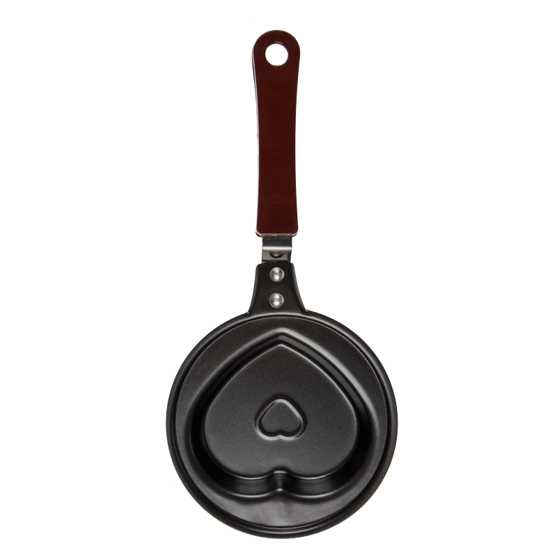 Пательня OOTB Frying Pan Heart Shape, 12 см Пательня OOTB Frying Pan Heart Shape, 12 см