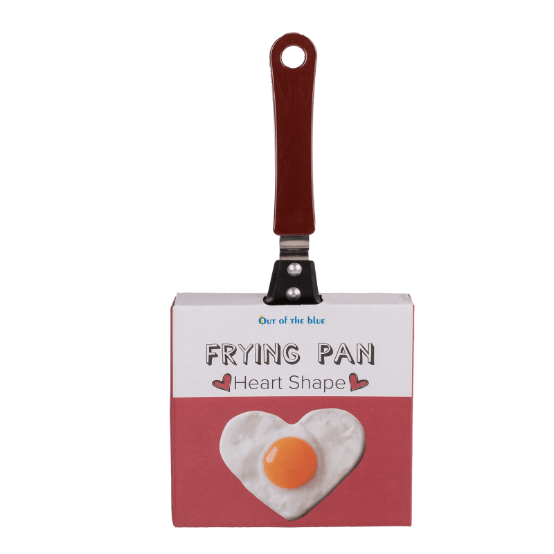 Пательня OOTB Frying Pan Heart Shape, 12 см Пательня OOTB Frying Pan Heart Shape, 12 см