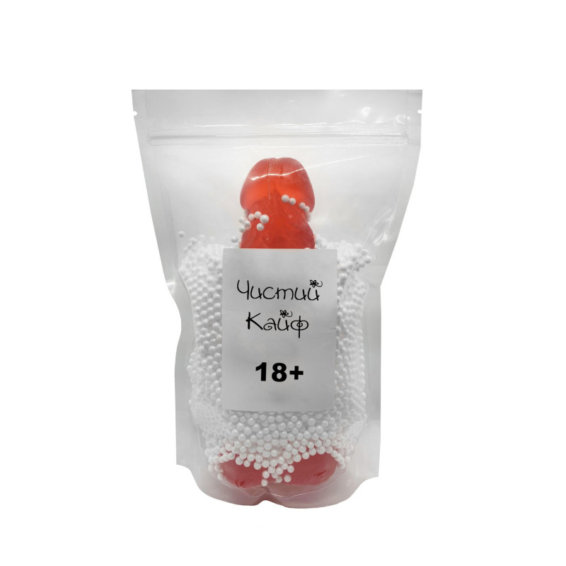 Крафтовое мыло-член с присоской Чистый Кайф Красное XL Крафтовое мыло-член с присоской Чистый Кайф Красное XL