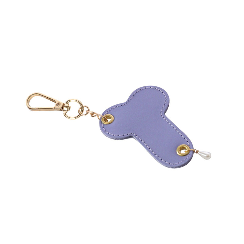 Брелок на карабине для ключей Art of Sex Fhallus, Лаванда