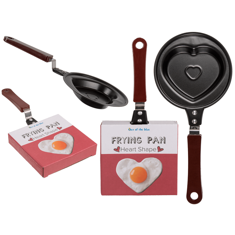 Пательня OOTB Frying Pan Heart Shape, 12 см Пательня OOTB Frying Pan Heart Shape, 12 см