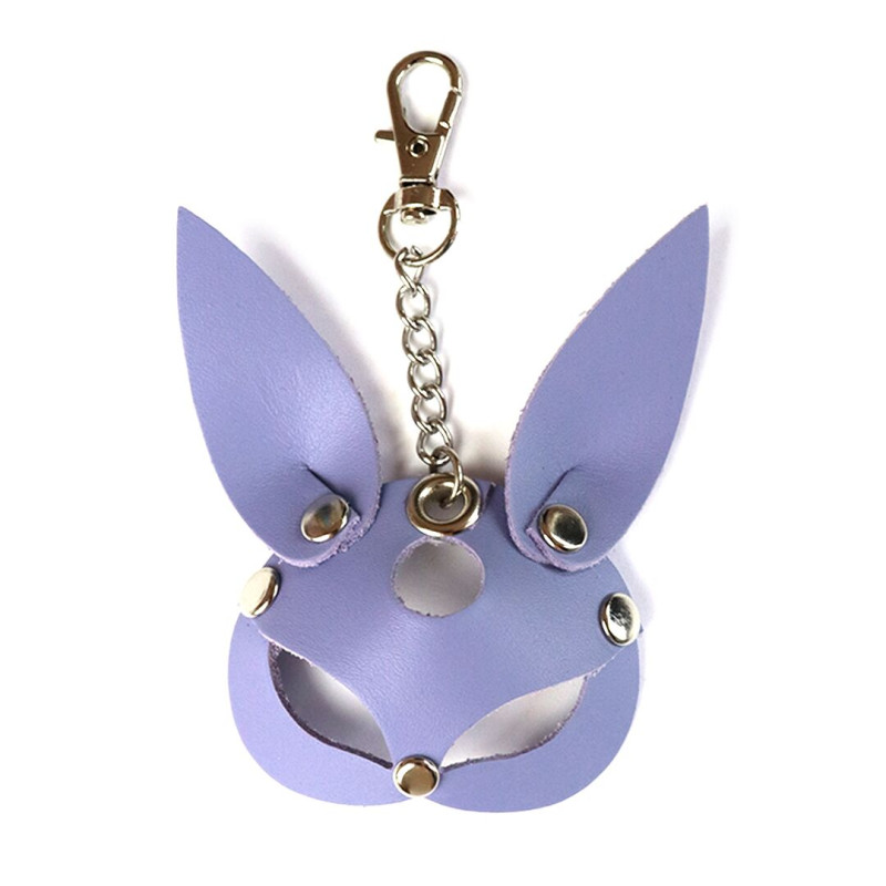 Брелок на карабине для ключей Art of Sex Bunny, Лавандовый Брелок на карабине для ключей Art of Sex Bunny, Лавандовый