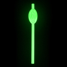 Трубочки LoveToy Glow in the Dark Pussy Straws 9 шт