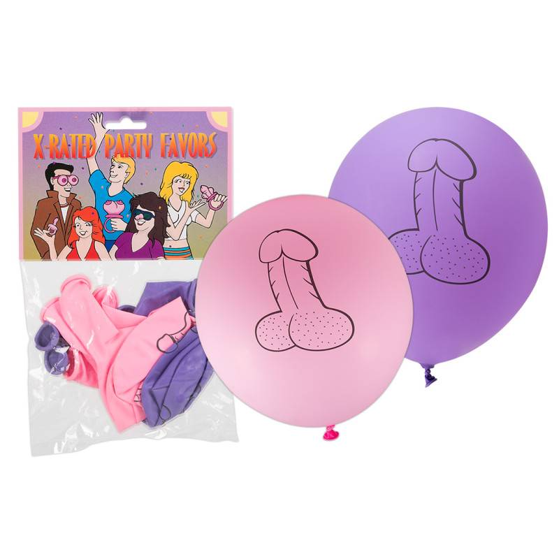 Повітряні кулі Orion Balloon with Penis Picture