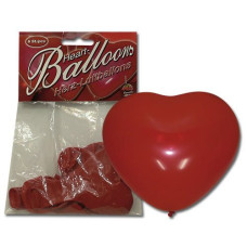 Воздушные шарики Orion Heart ballons 6 шт