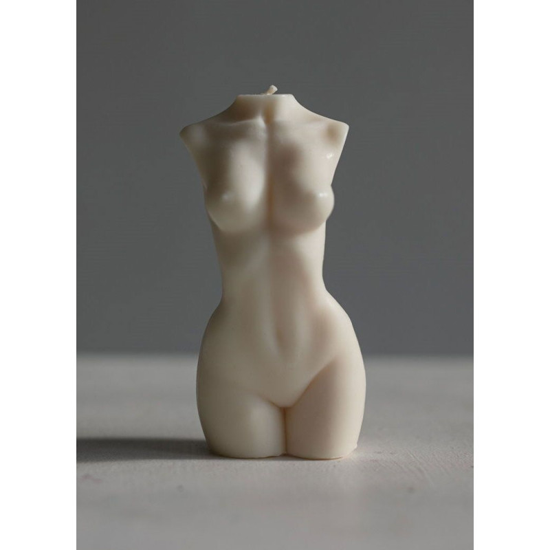 Свеча Венера в виде женского торса Чистый Кайф Свеча Венера в виде женского торса Чистый Кайф