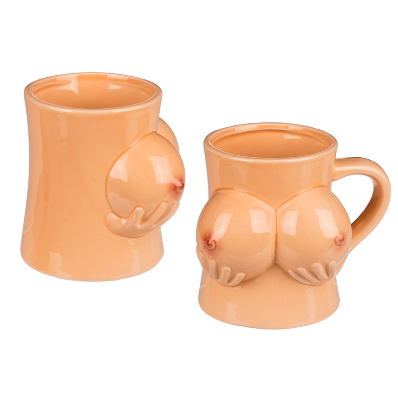 Чашка OOTB Boobs, 11 х 9 см Чашка OOTB Boobs, 11 х 9 см