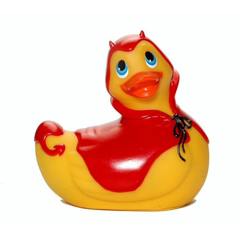 Вибромассажер Big Teazw Toys I Rub My Duckie Red Devil (BIG)