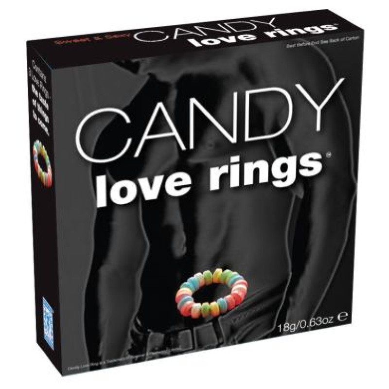 Съедобное эрекционное кольцо SPENCER & FLEETWOOD Candy Love Ring 18 гр