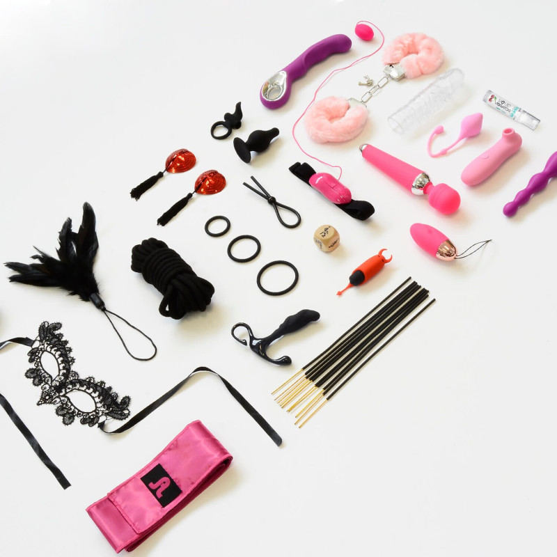 Календар секс-сюрпризів Adrien Lastic Advent Calendar CHRISTMAS DESIRES, 24 подарунки