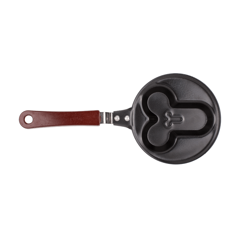 Пательня OOTB Frying Pan Willy Shaped, 12 см Пательня OOTB Frying Pan Willy Shaped, 12 см