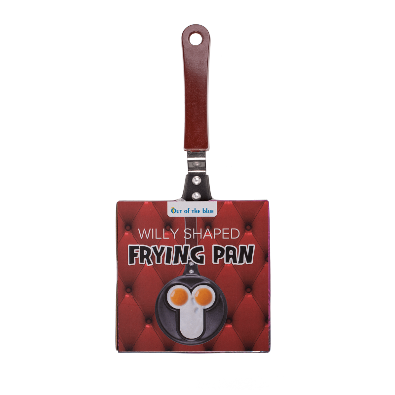 Пательня OOTB Frying Pan Willy Shaped, 12 см Пательня OOTB Frying Pan Willy Shaped, 12 см