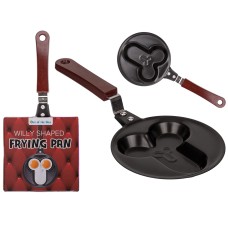 Сковорода OOTB Frying Pan Willy Shaped, 12 см