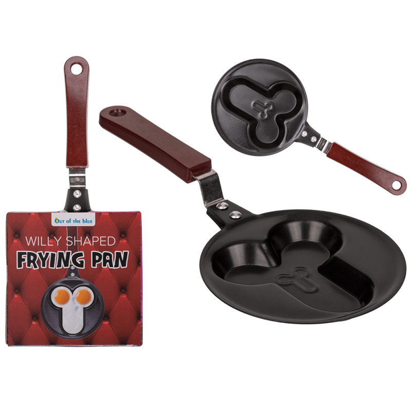Пательня OOTB Frying Pan Willy Shaped, 12 см Пательня OOTB Frying Pan Willy Shaped, 12 см