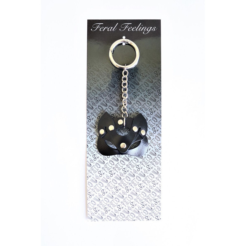 Брелок Feral Feelings Кошечка Черный Брелок Feral Feelings Кошечка Черный