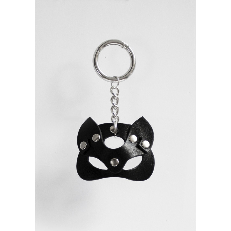 Брелок Feral Feelings Кошечка Черный Брелок Feral Feelings Кошечка Черный