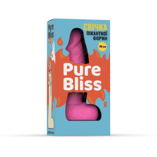 Свеча в виде члена Pure Bliss BIG Pink18 см