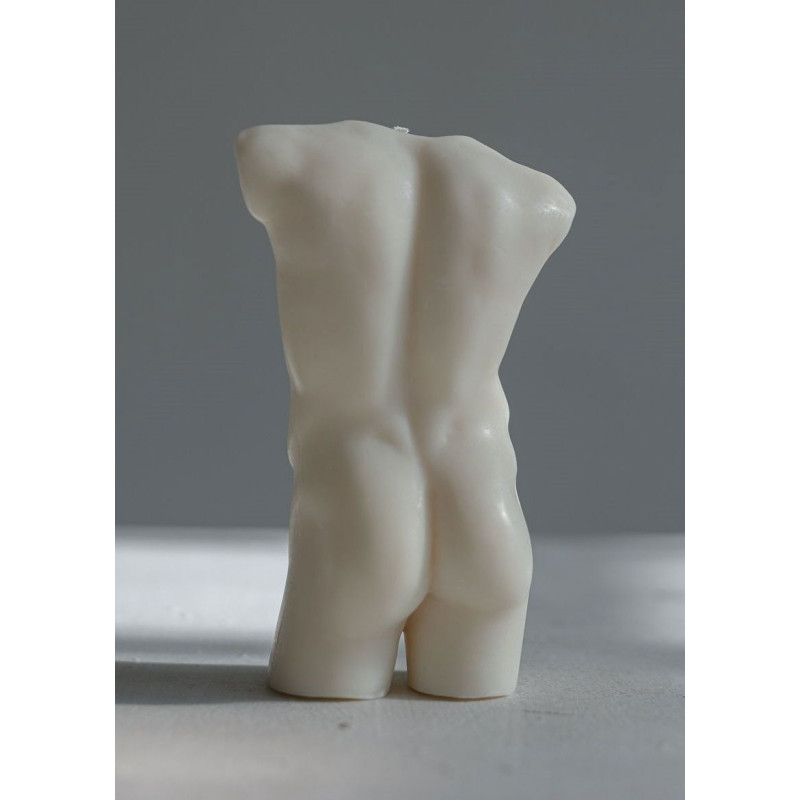 Свічка Аполлон у вигляді чоловічого торсу Чистий Кайф Свічка Аполлон у вигляді чоловічого торсу Чистий Кайф