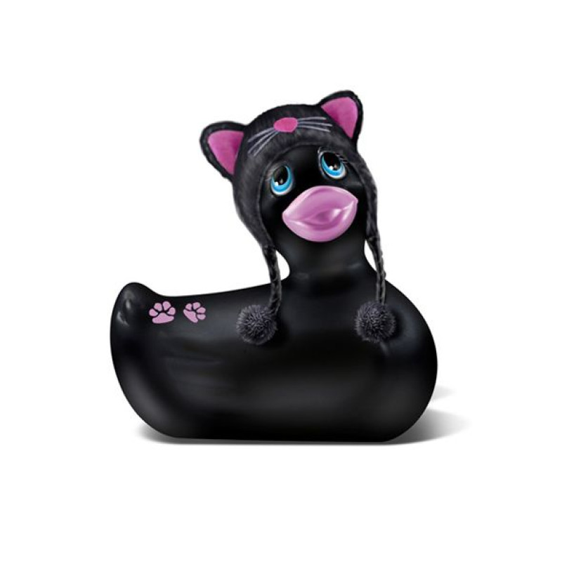 Вібромасажер Big Teazw Toys I Rub My Duckie Hoodie Чорний Вібромасажер Big Teazw Toys I Rub My Duckie Hoodie Чорний