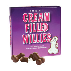 Набор шоколадных конфет с начинкой SPENCER & FLEETWOOD Cream Filled Willies 92 гр
