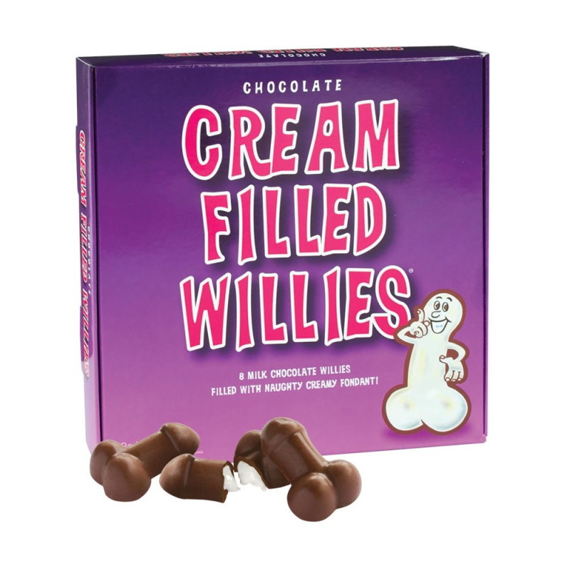 Набор шоколадных конфет с начинкой SPENCER & FLEETWOOD Cream Filled Willies 92 гр Набор шоколадных конфет с начинкой SPENCER & FLEETWOOD Cream Filled Willies 92 гр