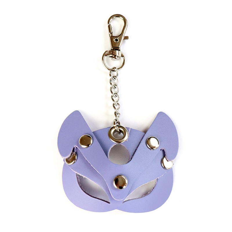 Брелок на карабине для ключей Art of Sex Kitty, Лавандовый Брелок на карабине для ключей Art of Sex Kitty, Лавандовый