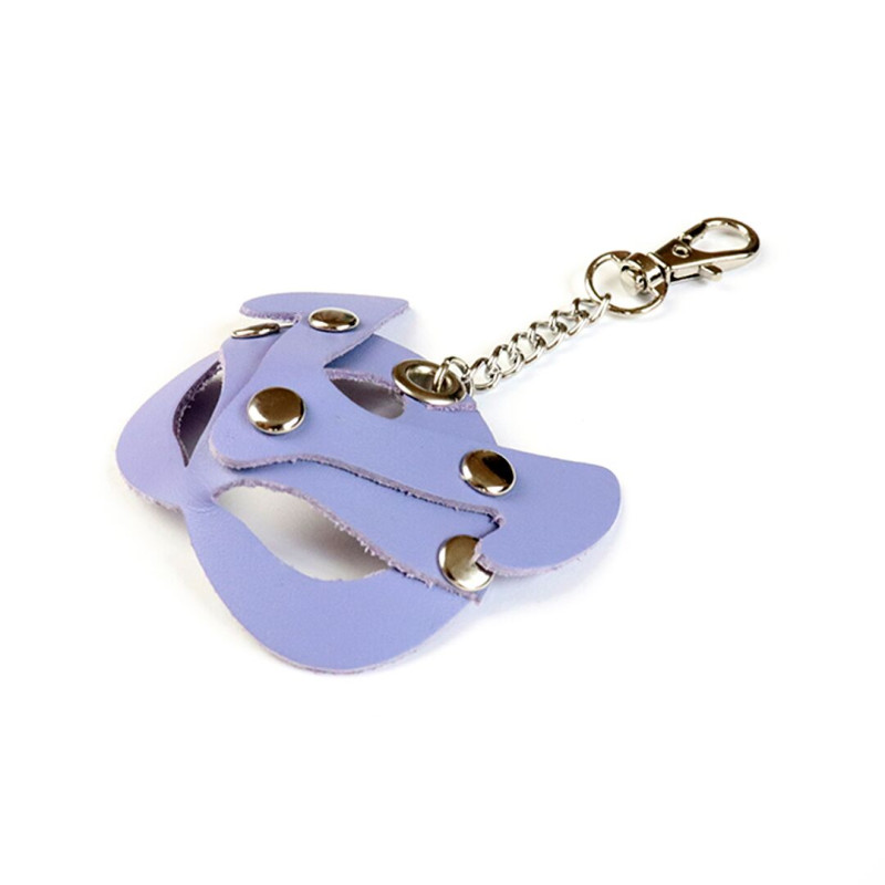Брелок на карабине для ключей Art of Sex Kitty, Лавандовый Брелок на карабине для ключей Art of Sex Kitty, Лавандовый