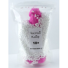 Крафтовое мыло-член с присоской Чистый Кайф Фиолетовое XL