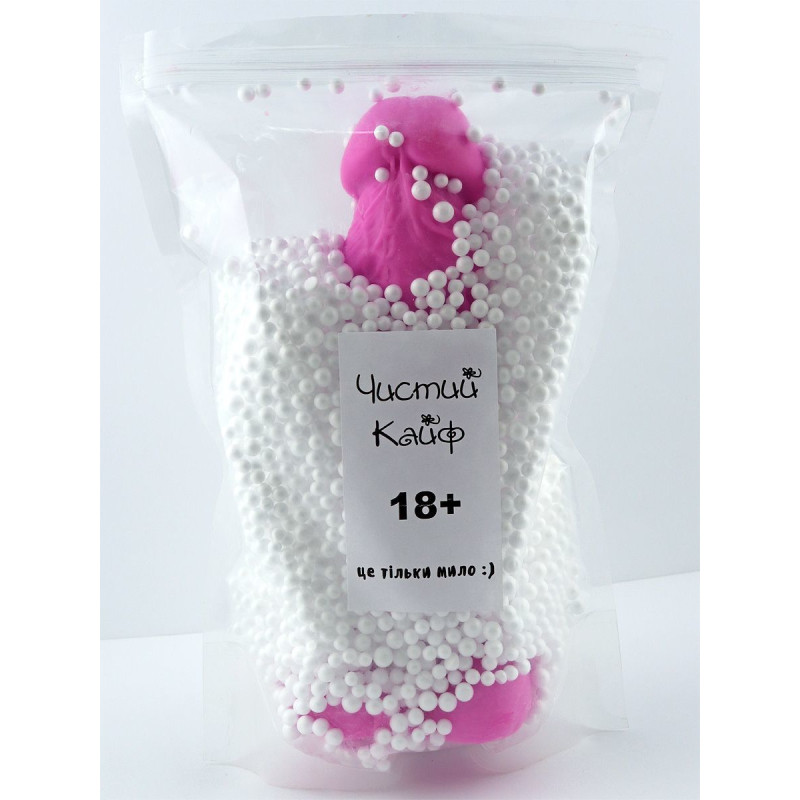 Крафтовое мыло-член с присоской Чистый Кайф Фиолетовое XL Крафтовое мыло-член с присоской Чистый Кайф Фиолетовое XL