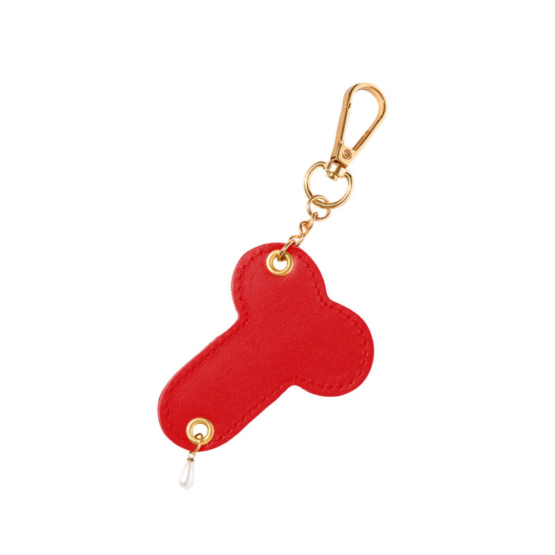 Брелок на карабине для ключей Art of Sex Fhallus, Красный Брелок на карабине для ключей Art of Sex Fhallus, Красный