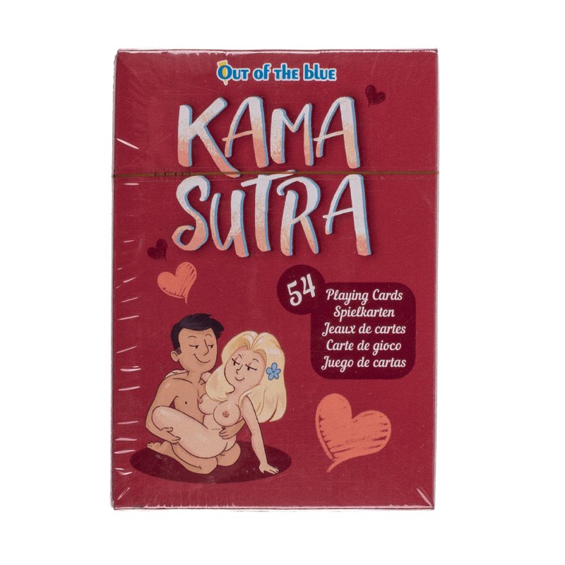 Игральные карты OOTB Kamasutra Comic II, 54 шт. Игральные карты OOTB Kamasutra Comic II, 54 шт.