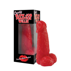 Леденец член SPENCER & FLEETWOOD Candy Blow Job Practice Willie 285 гр