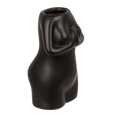 Керамічна ваза OOTB Women´s Body Black, 175 мл